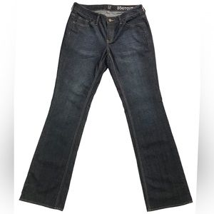 NY & Co Jeans Women's Bootcut curvy Low Rise Denim Jeans Size 6